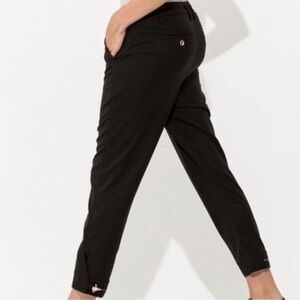 Kit and Ace Bartlett Trousers Pant Black Wool Cashmere Women's Size 2